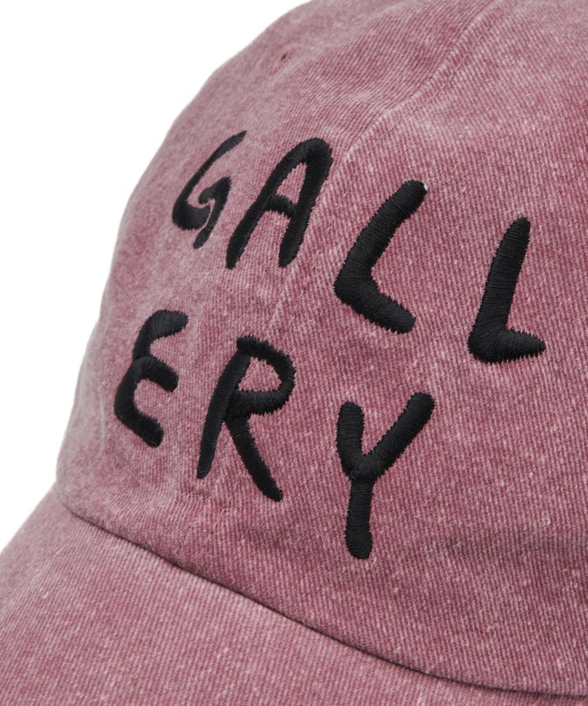 1011 GALLERY Gallery Pigment Ball Cap_Washed Purple