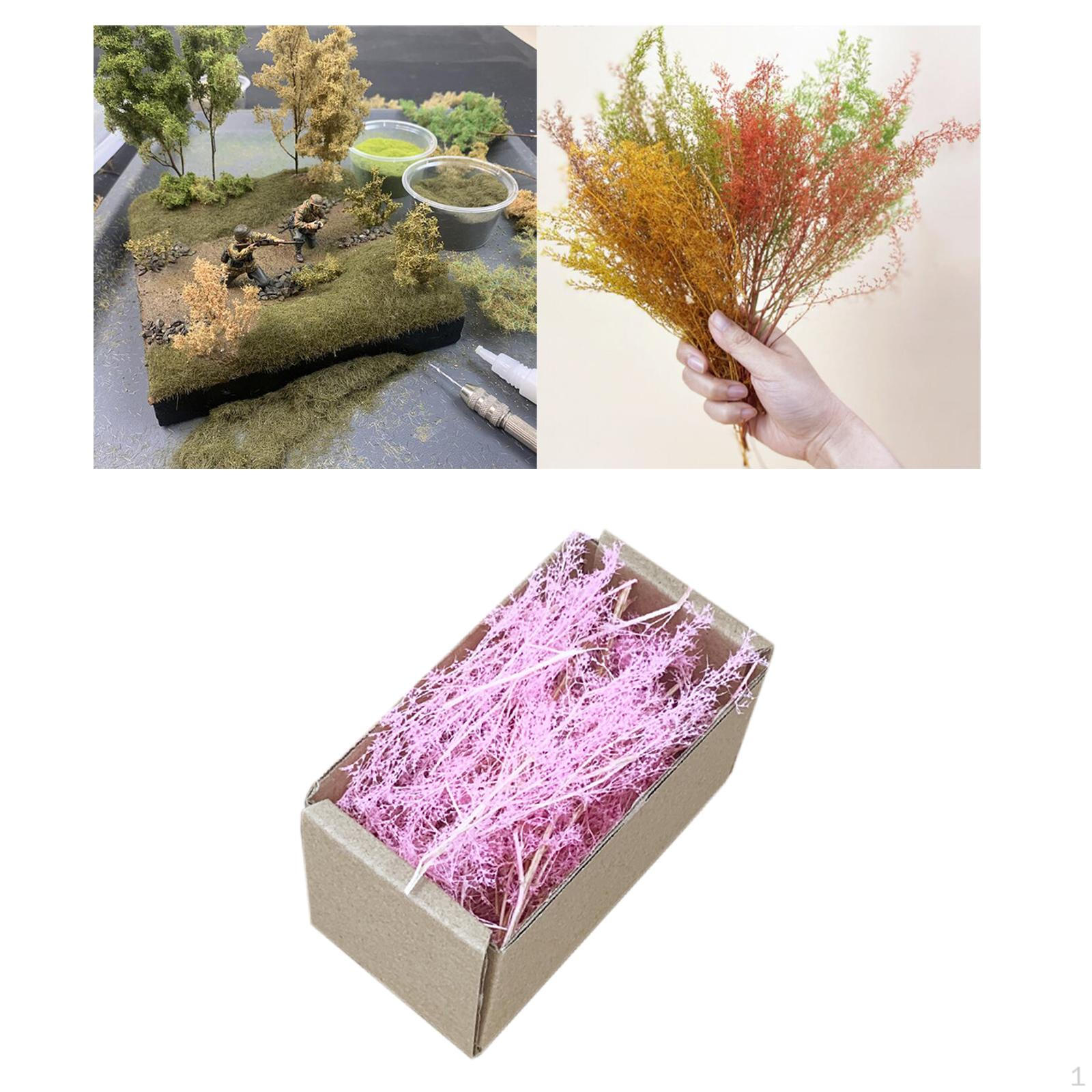 

Миниатюрный сказочный сад с травяным ландшафтом для пейзажа железнодорожного поезда своими руками Pink