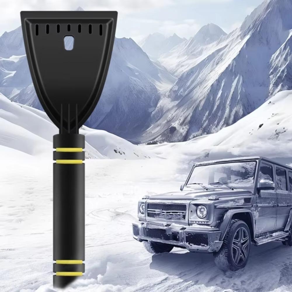Car winter cleaning tool multifunctional snow shovel, window glass defrosting shovel, portable defrosting shovel, car mounted