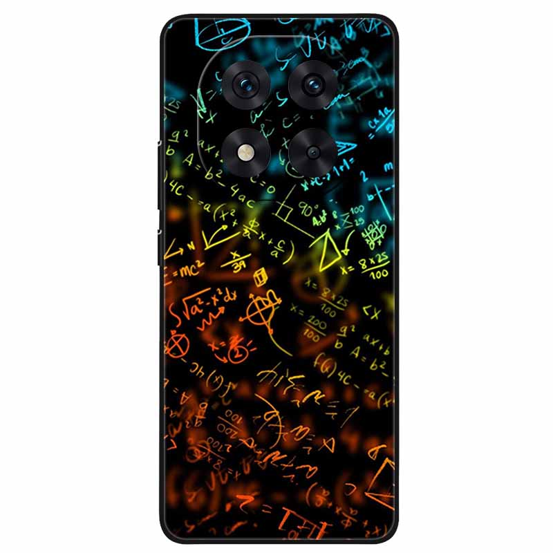 For Redmi Note 14 Pro+ Plus Case Cartoon Painted Silicone Black TPU Bumpers for Redmi Note14 Pro 5G Shockproof Soft Cover 14Pro