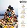 1PC One Piece Characters Outdoor Blanket Lightweight Flannel, Soft & Warm, All-Season Use for Sofa, Outdoor, Camping, Living Room, Office83