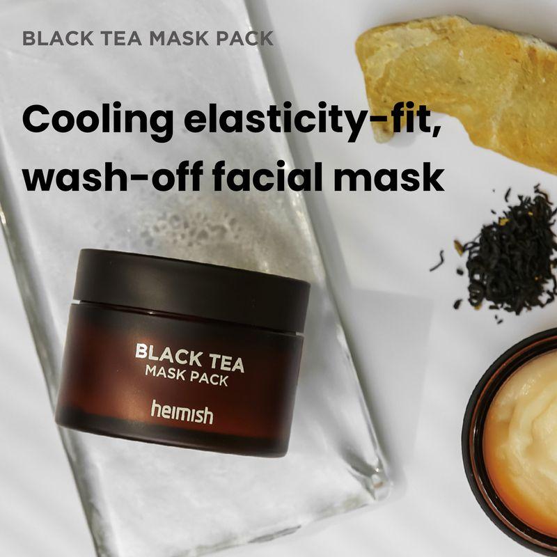 Heimish Black Tea Mask Pack 110ml