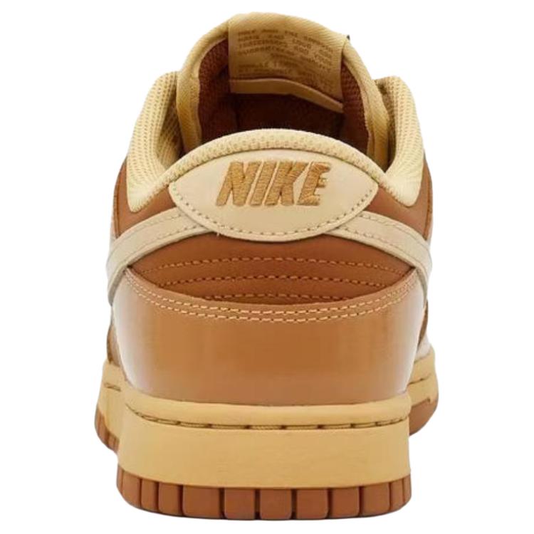 Nike Sneakers Uomo Dunk Low Retro Wheat Donut Marrone Dorato Lino IM4415-200