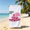 Character spotted pink b-bunny Towel Beach Blanket Towel  For Travel Gym Shower Luxury Lightweight Camping Pool hot