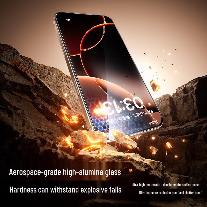 SMARTDEVIL iPhone Tempered Glass Screen Protector