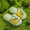 Children's Summer Home Silent Carrot Cartoon Cotton And Hemp Slippers
