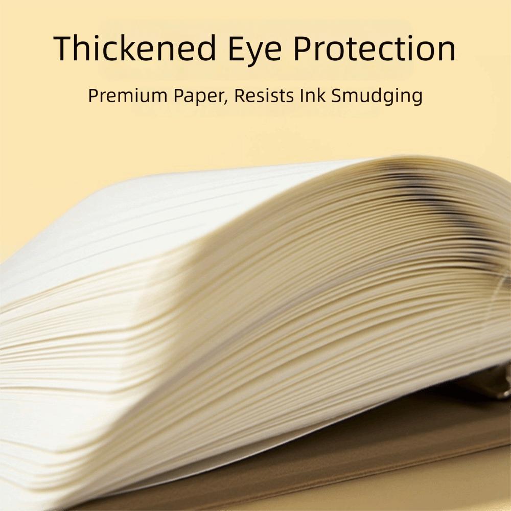 PU Leather Cover Loose-Leaf Notebook 3-Ring Binder Memo Pad Mini Pocket Notebook  Students