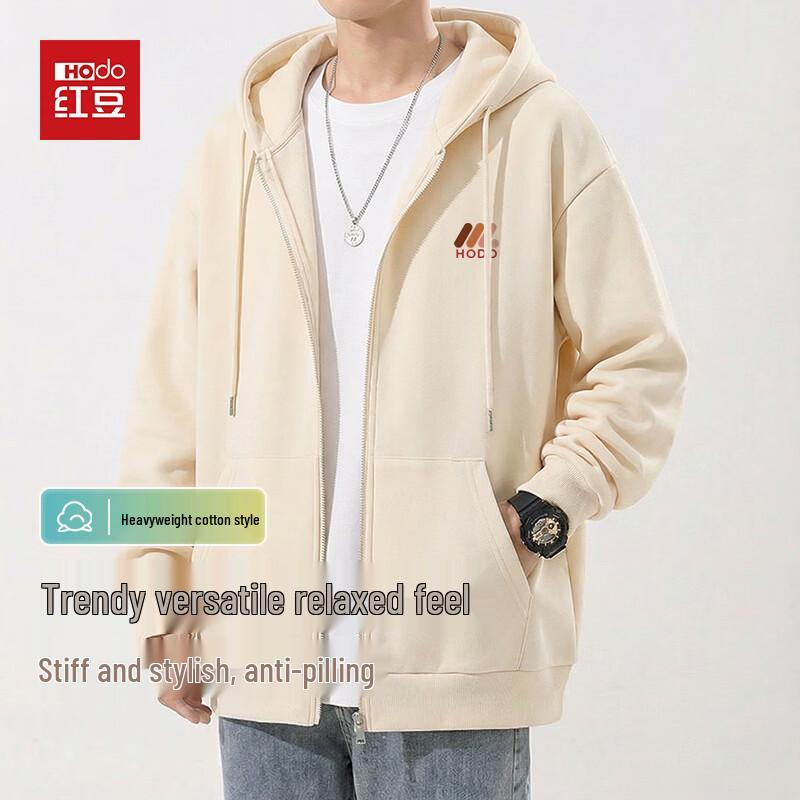 Hodo Men s Youth Hooded Zip-Up Sweatshirt 4XL