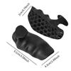 1 Pair Anti-slip Fitness Palm Guard Elastic Fitness Hand Power Belt  Weightlifting