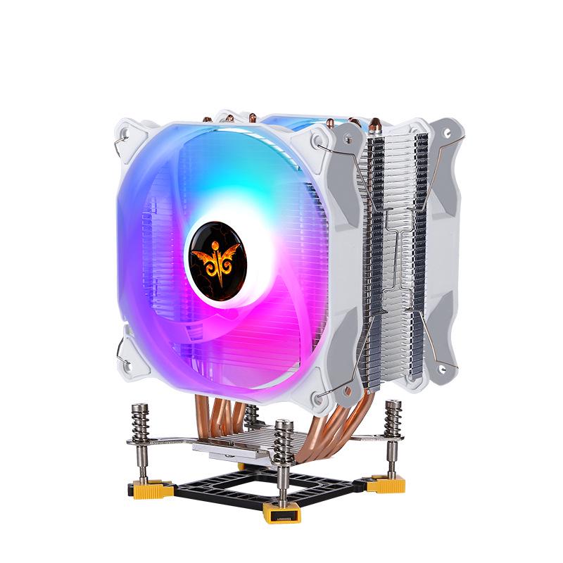 Colorful PWM CPU Cooler 12CM Fan, 4 Heatpipe, LGA1700, 115X, 1200 Socket Compatible