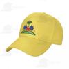 National Emblem Of Haiti Coat Of Arms Sun Baseball Cap Dad Hats Adjustable For Unisex Women Unisex Outdoor Hat