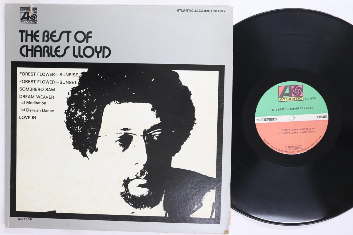 

LP Record CHARLES LLOYD Best Of Charles Lloyd SD1556 ATLANTIC 1970 US Jazz Used