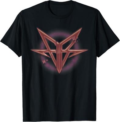 Falling In Reverse – T-shirt con logo aerografato