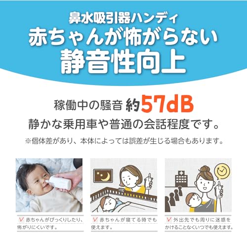 Handy Electric Nasal Aspirator