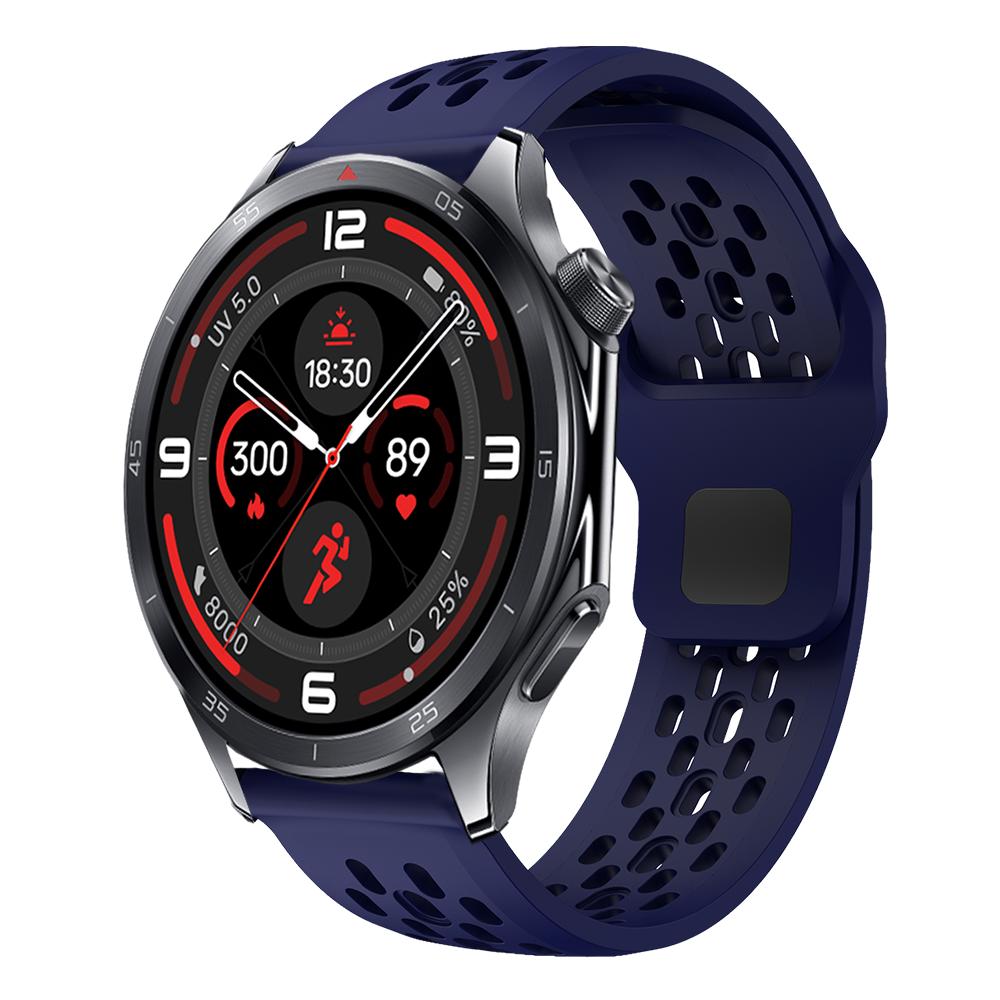 Armband für OnePlus Watch 2 3 2R 22mm Umkehrschließe Armband für OnePlus Watch 3 2 2R 22mm Herren Damen Silikon Ersatz Handgelenk