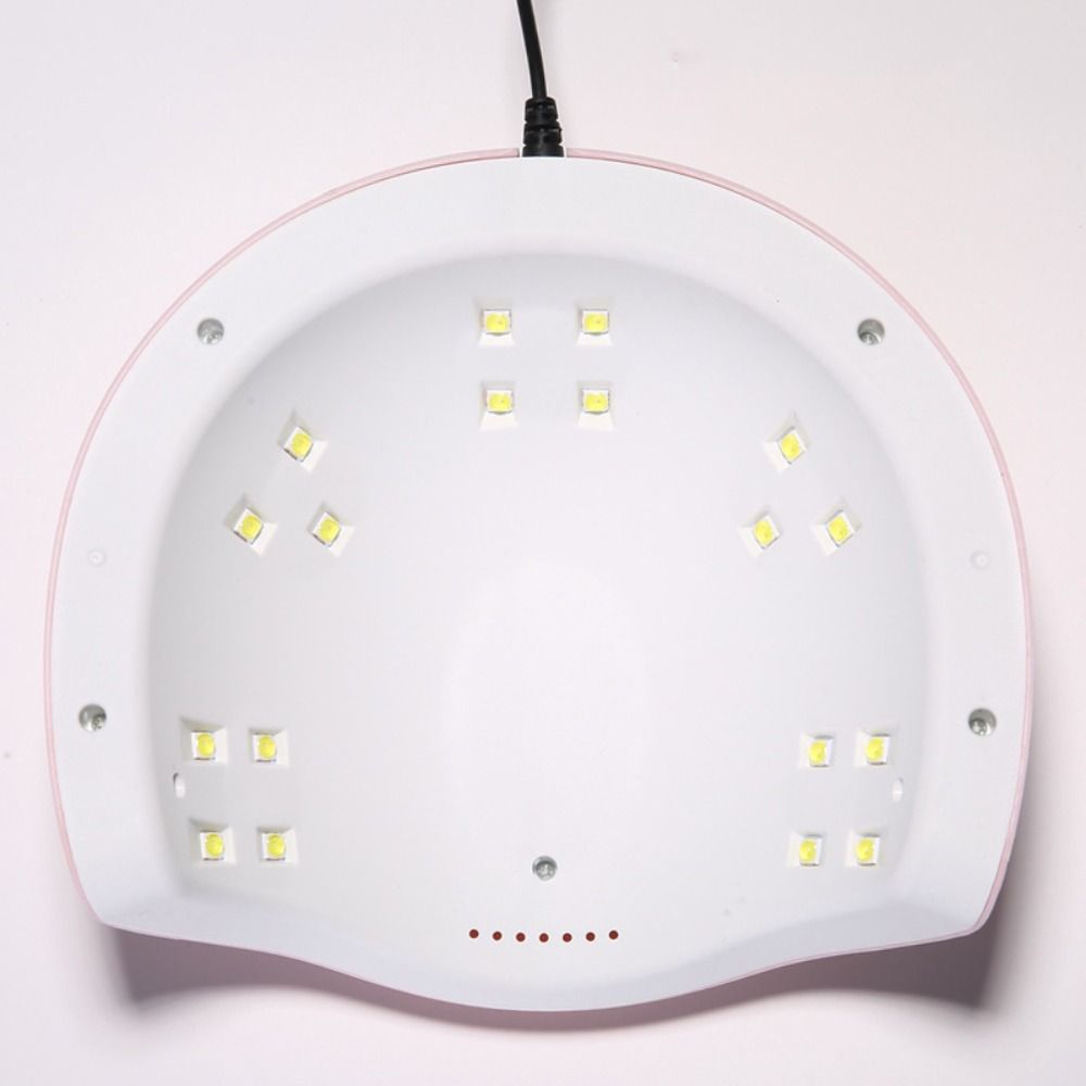 Infrared Sensor 18 Leds Manicure Ultraviolet Lamp Dual Light Source Nail Lamp  Nail Salon