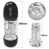 Transparent Powerful Sucking Male Masturbator Automatic Vagina Masturbation Sex Toys for Men Goods for Adult Electric Mastubator