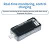 DC4-25V Fast Charging Tester Type-C/USB PD/QC2.0/QC3 High Accuracy Voltage Current Inspection Trigger Capacity Tester