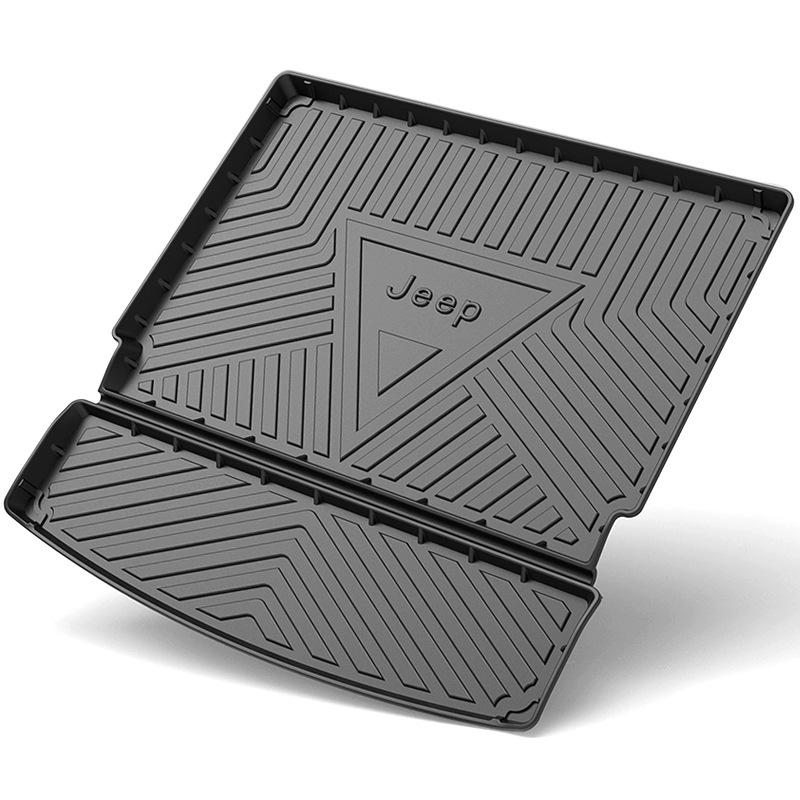 Grand Commander Trunk Mat: TPE Tail Box Liner for Car Decor