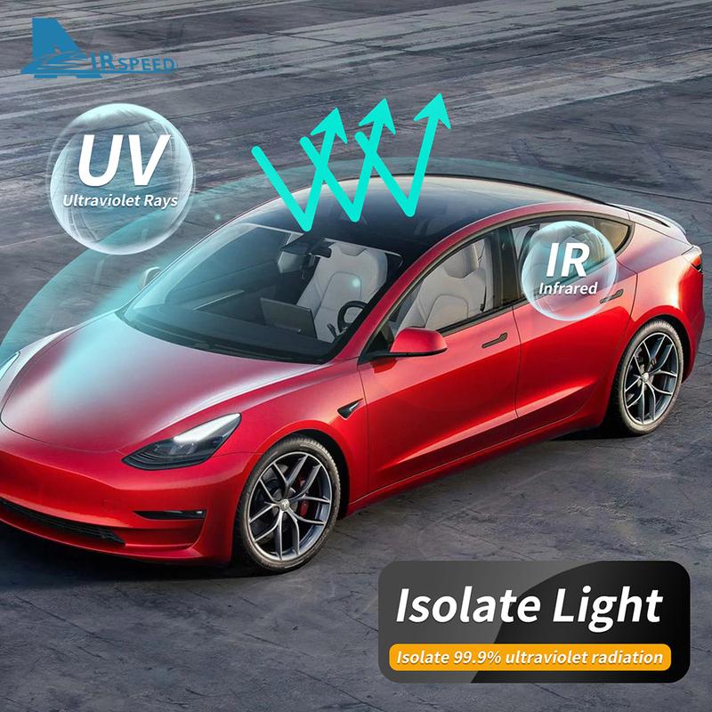 TPU Black Ice Armor Pre-Cut Sunroof Protection Film PPF for Tesla Model Y Juniper Model 3 X S Highland -2024 2025 2026 2027