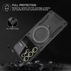 Magnetic Ring Armor Shockproof Case For Samsung Galaxy S25 Ultra Plus S 25 A16 A26 A36 A56 A06 Magsafe Wireless Charge Cover
