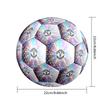 Manchester United Theme soccer ball Size 5 Soccer Ball Soft Touch Professional Training Football for Outdoor Sports