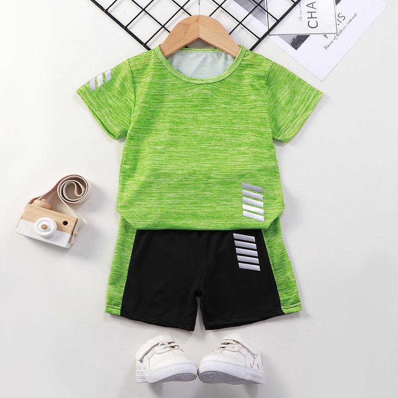 Children's short sleeved set casual set short sleeved set