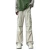 Früher Herbst dünner Fallschirmspringer-Overall Herren Herbst neu locker gerade Jungen lässig Mehrfach-Taschenhose