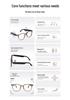 Intelligente Bluetooth-Brille GS07AI mit getönten Gläsern für Musik, Anrufe, Radfahren und Autofahren