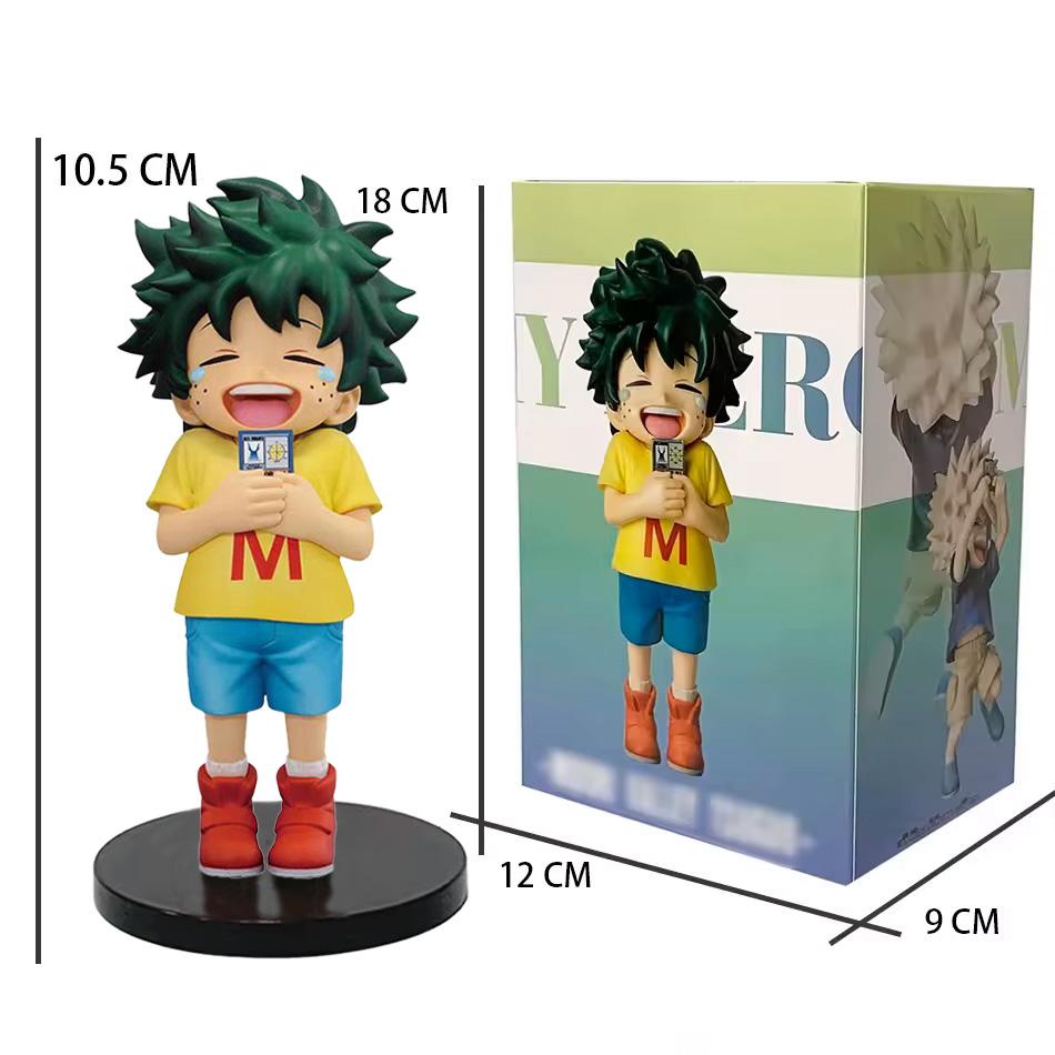 Original Genuine My Hero Academia Childhood Izuku Midoriya / Childhood Katsuki Bakugo Figure Model Decoration Doll