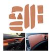 Cotieră interioară din piele din microfibră pentru ușă/panoul central acoperă borduri de protecție pentru Chevrolet Classic Cruze 2009-2015