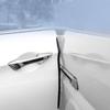 2Pcs/Set Invisible Anti-Collision Strip Rubber Decoration Strip Car Accessory  Door Edge Protection