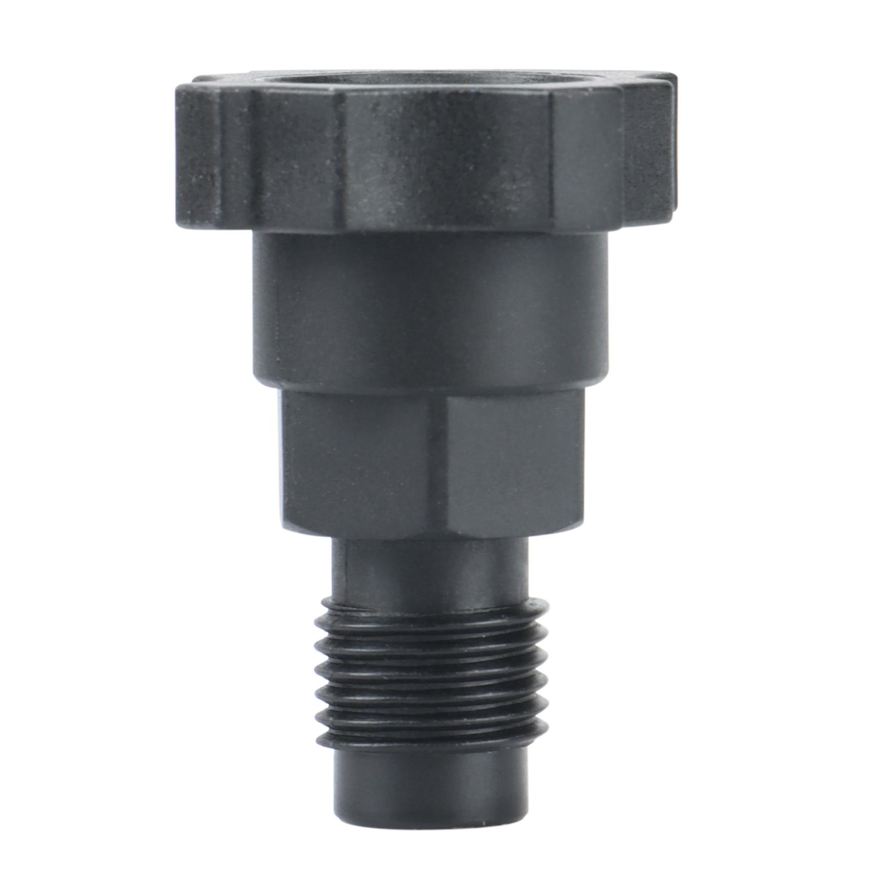ABUL-Spray Tool Connector For Adapter Spray Tool Cup Adapter Fit For ANEST Spray Tool Disposable Measuring Cup (Yellow,NONE) жёлтый