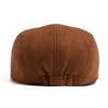 Hot Sale High Quality Beret Cap Spring Autumn Solid Suede Beret Hats Vintage Artist Painter Flat Cap Newsboy Hat Unisex Berets