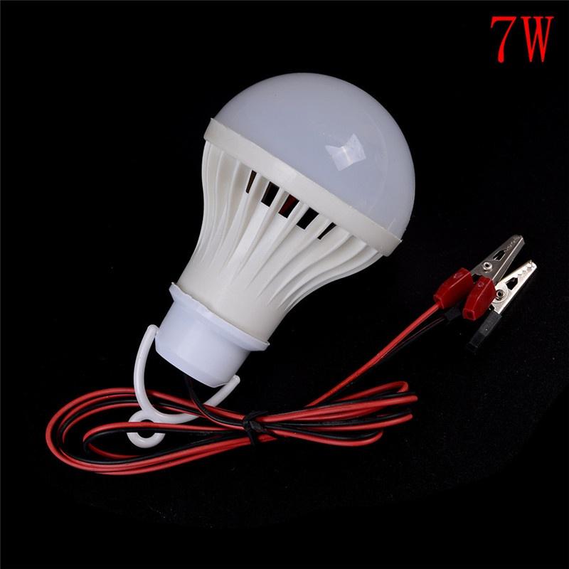 12V DC 3W 5W 7W 12W LED Lamp SMD 5730 Home Emergency Outdoor Light X