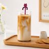 304 Stainless Steel Coffee Spoon, Hanging Cat Spoon for Mugs Tall Cups, Long Handle Tea Stirring Spoon, Ideal for Desserts & Ice Cream Lovers