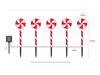 Solar-Powered Outdoor Christmas Snowman String Lights - Waterproof Festive Patio Decor