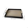 Jewelry Display Bracelet Necklace Ring Holder Serving Tray for Bathroom Companion Dertre