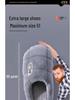 Men's Plus Size Non-Slip Plush Cotton Slippers - New Style 2025, Thick Sole, Indoor/Outdoor Use, Warm for Autumn/Winter.