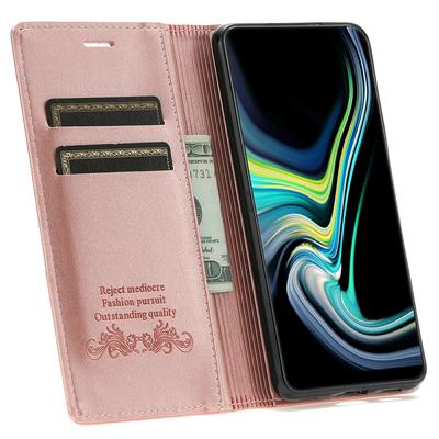For Samsung Galaxy A56 5G Wallet Case Magnetic Closing Leather Phone Cover
