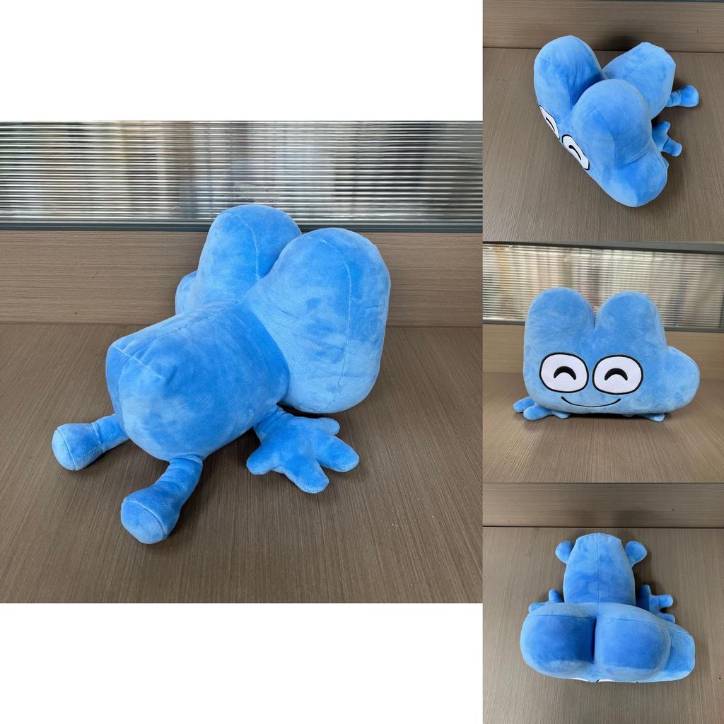 Battle For Dream Island Plush Toy Plant Shape Kids Soft Doll With Pp Cotton Filling
