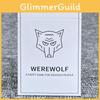 Cărți de Vârcolac Joc de Masă Captivant cu Strategie Socială Pentru Petreceri Și Adunări