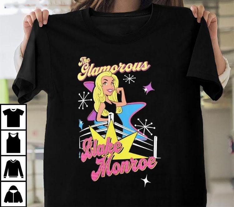Collection Blake Monroe Unisex T-shirt Full Size S-5XL Black K1103 Unisex T-Shirt XXL