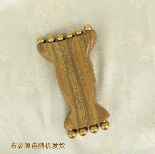 Radiant Skin Savior Lymphatic Detox Face Massager Fades Wrinkles Firms Jawline and Eyes Natural Copper Wood Beauty Tool
