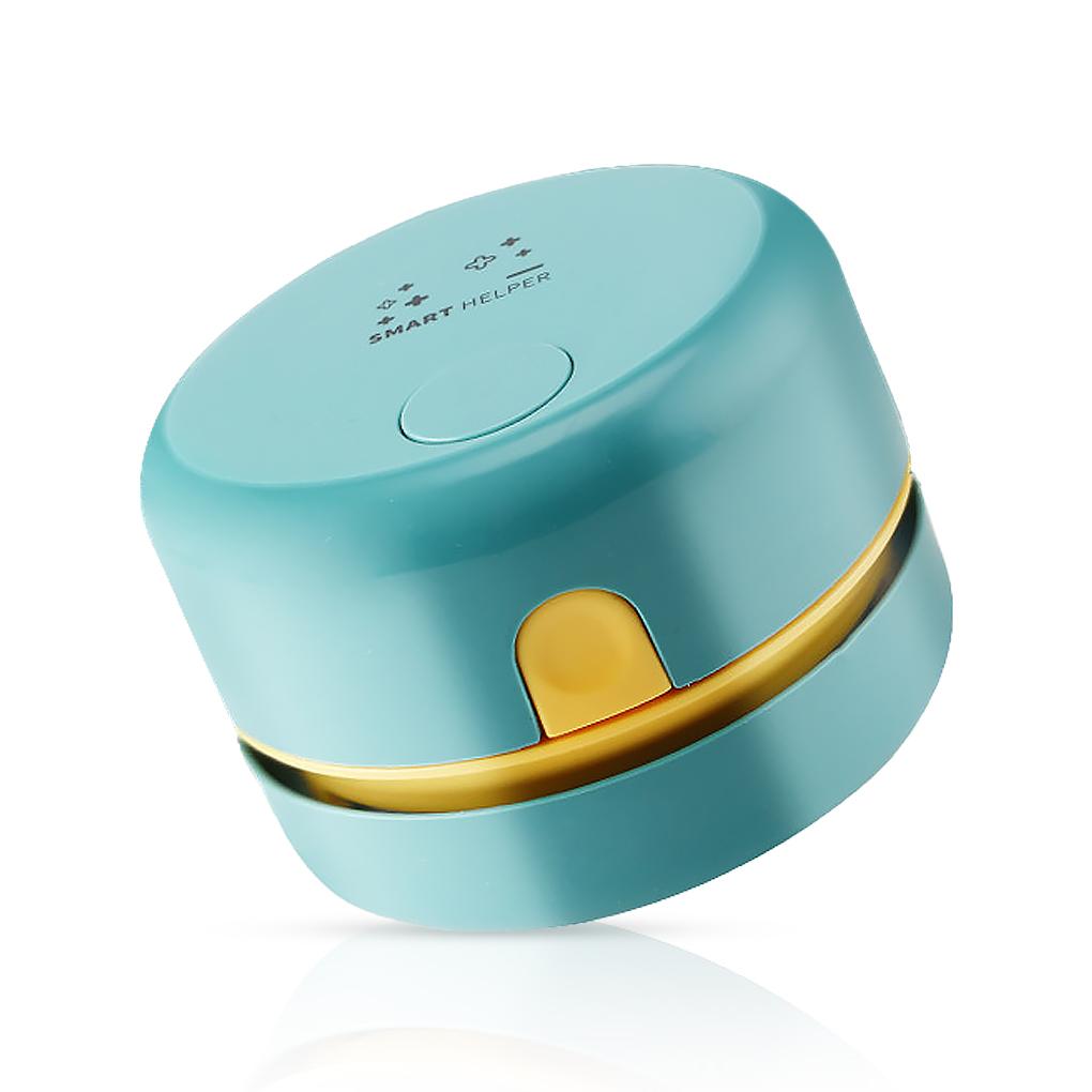 

Мини-пылесос, пылесборник, съемный инструмент для чистки с щеткой, сетка, настольный компьютер, домашний комплект, принадлежности для домашнего хозяйства rechargeable green