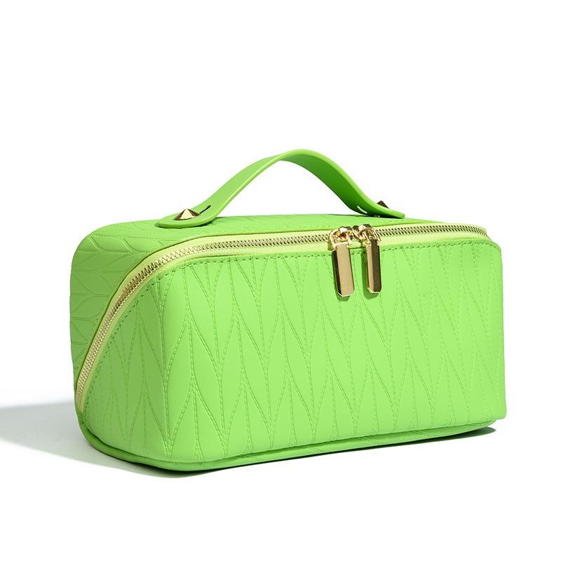 osmetic bag, large capacity, portable, high-end feeling, going out for travel, waterof cosmetics, washing and storage bag.