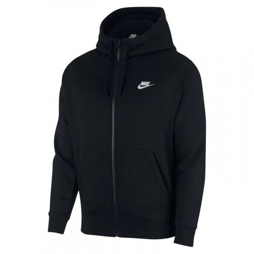 Nike Herren Sportbekleidung Club Kapuzenpullover mit durchgehendem Reißverschluss
