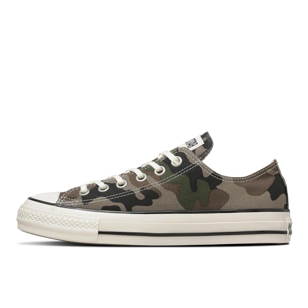 Converse All Star Старый Лесной Камуфляж Зелено-Серый Коричневый 31318230 225