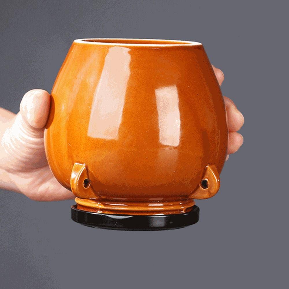 Large Capacity Ceramic Pickle Jar Sealed Keep Fresh Kimchi Pickling Pot Easy To Clean Ceramic /Mason Lid Sauerkraut Crock Home