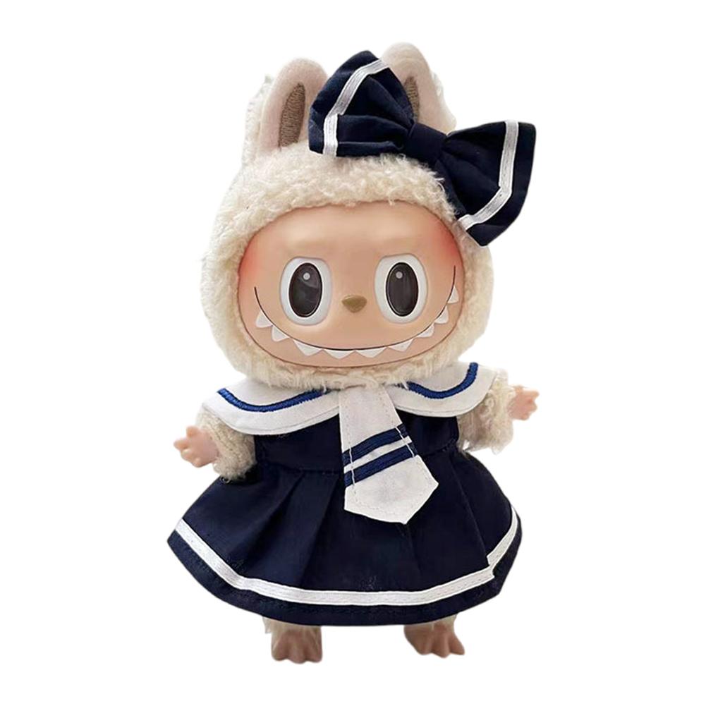 

Милая мини-одежда для кукол Лабубу 17 см, аксессуары, без куклы, одежда для кукол, наряд, одежда для переодевания для девочек, подарки на день рождения